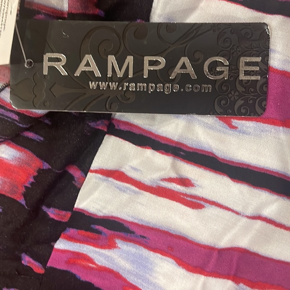 Rampage Purple Blouse - Picture 4 of 5